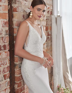 Rebecca Ingram Calista Lynette Wedding Dress